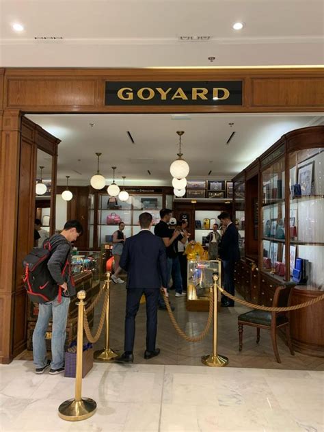 goyard printemps haussmann|Goyard spring in paris.